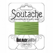 Beadsmith polyester soutache koord 3mm - Green